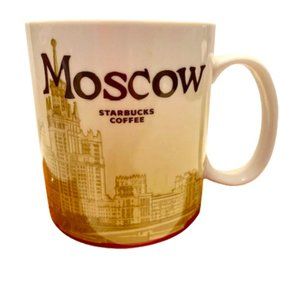 Starbucks Moscow Mug 2010 Collector's Series 16 oz